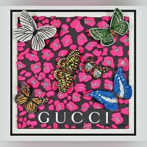 Gucci 8 1/2"x11" Framed Wall Art